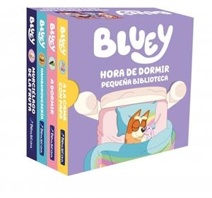 BLUEY. LIBRO JUGUETE - HORA DE DORMIR. PEQUEÑA BIBLIOTECA (EDICIÓN EN ESPAÑOL) | 9788448872823 | BLUEY | Llibreria Ombra | Llibreria online de Rubí, Barcelona | Comprar llibres en català i castellà online