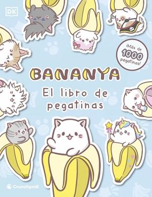 BANANYA: EL LIBRO DE PEGATINAS | 9780241802748 | DK | Llibreria Ombra | Llibreria online de Rubí, Barcelona | Comprar llibres en català i castellà online