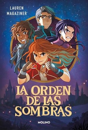 LA ORDEN DE LAS SOMBRAS | 9788427254824 | MAGAZINER, LAUREN | Llibreria Ombra | Llibreria online de Rubí, Barcelona | Comprar llibres en català i castellà online