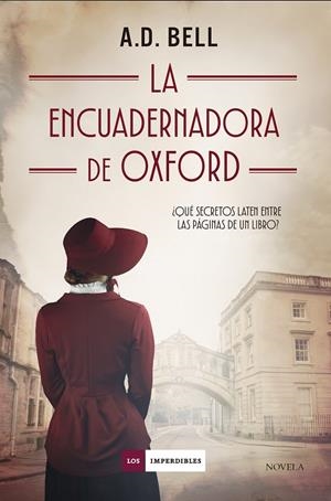 LA ENCUADERNADORA DE OXFORD | 9791387574086 | BELL, A. D. | Llibreria Ombra | Llibreria online de Rubí, Barcelona | Comprar llibres en català i castellà online