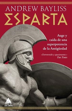 ESPARTA | 9791387592639 | BAYLISS, ANDREW | Llibreria Ombra | Llibreria online de Rubí, Barcelona | Comprar llibres en català i castellà online