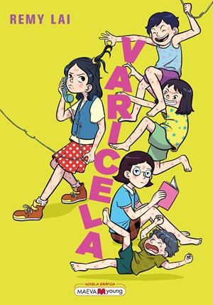 VARICELA | 9791387664688 | LAI, REMY | Llibreria Ombra | Llibreria online de Rubí, Barcelona | Comprar llibres en català i castellà online