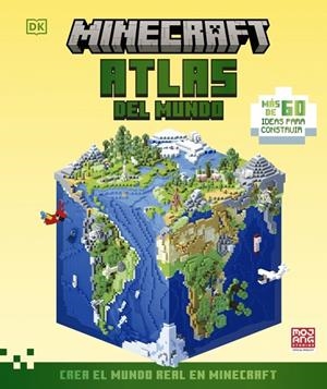 MINECRAFT ATLAS DEL MUNDO | 9780241802724 | DK | Llibreria Ombra | Llibreria online de Rubí, Barcelona | Comprar llibres en català i castellà online