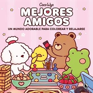 MEJORES AMIGOS | 9788402431509 | COCO WYO | Llibreria Ombra | Llibreria online de Rubí, Barcelona | Comprar llibres en català i castellà online
