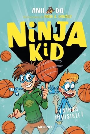 NINJA KID 17 - ¡NINJA INVISIBLE! | 9788427252752 | DO, ANH | Llibreria Ombra | Llibreria online de Rubí, Barcelona | Comprar llibres en català i castellà online