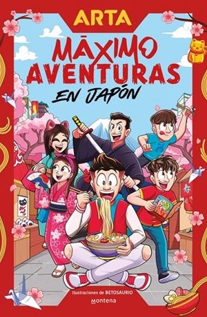ARTA GAME. MÁXIMO AVENTURAS - EN JAPÓN | 9791387972202 | ARTA GAME | Llibreria Ombra | Llibreria online de Rubí, Barcelona | Comprar llibres en català i castellà online