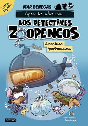 APRENDER A LEER CON... LOS DETECTIVES ZOOPENCOS. LETRA LIGADA 1. AVENTURA ZOOBMA | 9788408318002 | BENEGAS, MAR | Llibreria Ombra | Llibreria online de Rubí, Barcelona | Comprar llibres en català i castellà online