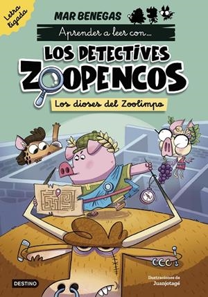 APRENDER A LEER CON... LOS DETECTIVES ZOOPENCOS LETRA LIGADA 2. LOS DIOSES DEL Z | 9788408318026 | BENEGAS, MAR | Llibreria Ombra | Llibreria online de Rubí, Barcelona | Comprar llibres en català i castellà online