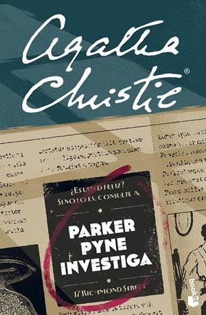 PARKER PYNE INVESTIGA | 9788408318132 | CHRISTIE, AGATHA | Llibreria Ombra | Llibreria online de Rubí, Barcelona | Comprar llibres en català i castellà online