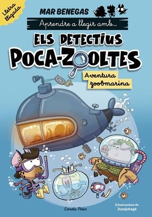 APRENDRE A LLEGIR AMB ELS DETECTIUS POCA-ZOOLTES LLETRA LLIGADA 1. AVENTURA ZOOB | 9791387903992 | BENEGAS, MAR | Llibreria Ombra | Llibreria online de Rubí, Barcelona | Comprar llibres en català i castellà online