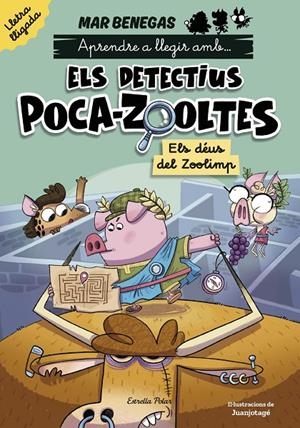 APRENDRE A LLEGIR AMB ELS DETECTIUS POCA-ZOOLTES LLETRA LLIGADA 2. ELS DÉUS DEL | 9791387783013 | BENEGAS, MAR | Llibreria Ombra | Llibreria online de Rubí, Barcelona | Comprar llibres en català i castellà online