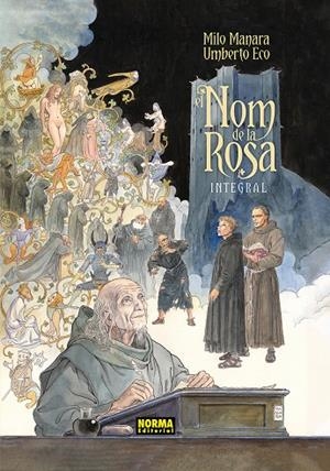 EL NOM DE LA ROSA. EDICIO INTEGRAL | 9788467983241 | MILO MANARA/UMBERTO ECO | Llibreria Ombra | Llibreria online de Rubí, Barcelona | Comprar llibres en català i castellà online