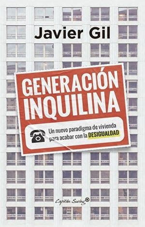 GENERACIÓN INQUILINA | 9791399105988 | GIL, JAVIER | Llibreria Ombra | Llibreria online de Rubí, Barcelona | Comprar llibres en català i castellà online