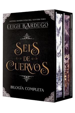 ESTUCHE SAGA SEIS DE CUERVOS - EDICIÓN ESPECIAL LIMITADA | 9791387711993 | BARDUGO, LEIGH | Llibreria Ombra | Llibreria online de Rubí, Barcelona | Comprar llibres en català i castellà online