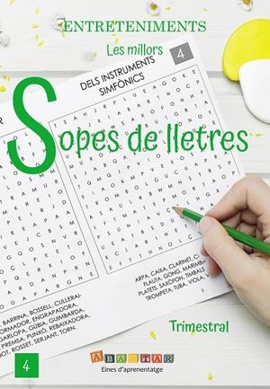 LES MILLORS SOPES DE LLETRES, 4 | 9791399085662 | ABASTAR. EINES D'APRENENTATGE | Llibreria Ombra | Llibreria online de Rubí, Barcelona | Comprar llibres en català i castellà online