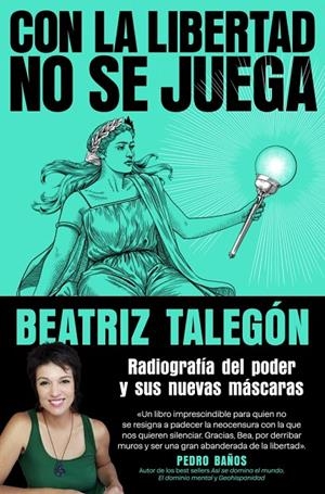 CON LA LIBERTAD NO SE JUEGA | 9788425372780 | TALEGÓN, BEATRIZ | Llibreria Ombra | Llibreria online de Rubí, Barcelona | Comprar llibres en català i castellà online