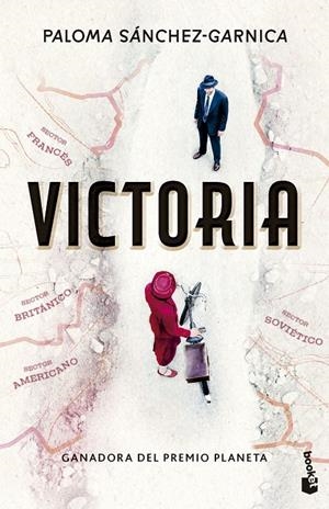 VICTORIA | 9788408319757 | SÁNCHEZ-GARNICA, PALOMA | Llibreria Ombra | Llibreria online de Rubí, Barcelona | Comprar llibres en català i castellà online