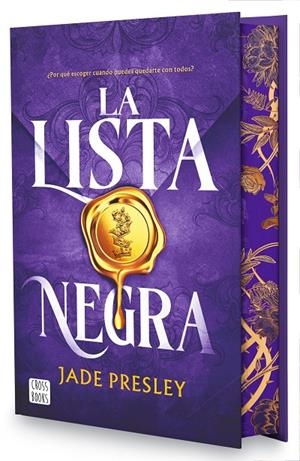 LA LISTA NEGRA | 9788408318583 | PRESLEY, JADE | Llibreria Ombra | Llibreria online de Rubí, Barcelona | Comprar llibres en català i castellà online