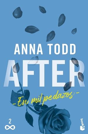 AFTER. EN MIL PEDAZOS (SERIE AFTER, 2) | 9788408320135 | TODD, ANNA | Llibreria Ombra | Llibreria online de Rubí, Barcelona | Comprar llibres en català i castellà online