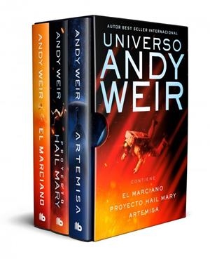 UNIVERSO ANDY WEIR (EDICIÓN ESTUCHE CON: EL MARCIANO | PROYECTO HAIL MARY | ARTE | 9791387652043 | WEIR, ANDY | Llibreria Ombra | Llibreria online de Rubí, Barcelona | Comprar llibres en català i castellà online