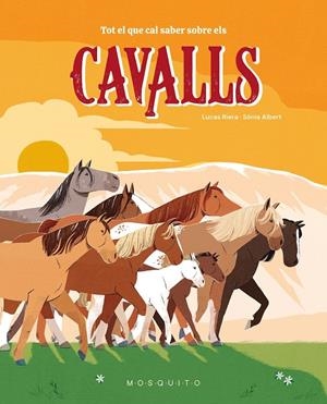 TOT EL QUE CAL SABER SOBRE ELS CAVALLS | 9788410417359 | RIERA, LUCAS | Llibreria Ombra | Llibreria online de Rubí, Barcelona | Comprar llibres en català i castellà online