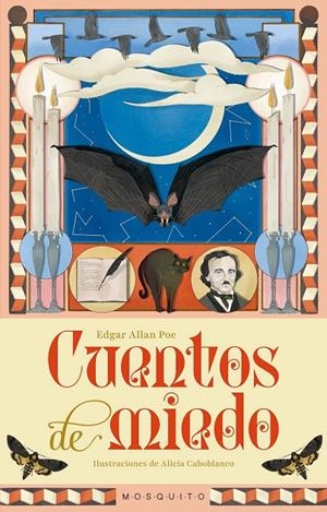 CUENTOS DE MIEDO | 9788410417502 | ALLAN POE, EDGAR | Llibreria Ombra | Llibreria online de Rubí, Barcelona | Comprar llibres en català i castellà online