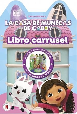 LA CASA DE MUÑECAS DE GABBY - LIBRO CARRUSEL | 9780241802755 | , DK | Llibreria Ombra | Llibreria online de Rubí, Barcelona | Comprar llibres en català i castellà online