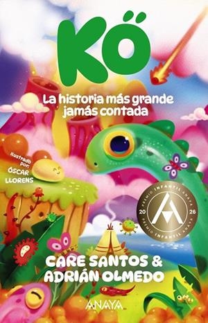 KÖ  LA HISTORIA MAS GRANDE JAMAS CONTADA | 9788414362853 | SANTOS, CARE/OLMEDO, ADRIÁN | Llibreria Ombra | Llibreria online de Rubí, Barcelona | Comprar llibres en català i castellà online