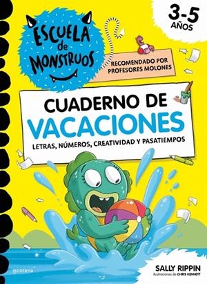 ESCUELA DE MONSTRUOS - CUADERNO DE VACACIONES | 9791387972455 | RIPPIN, SALLY | Llibreria Ombra | Llibreria online de Rubí, Barcelona | Comprar llibres en català i castellà online