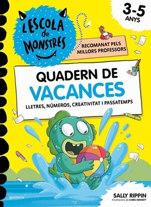 L'ESCOLA DE MONSTRES - QUADERN DE VACANCES | 9791387972462 | RIPPIN, SALLY | Llibreria Ombra | Llibreria online de Rubí, Barcelona | Comprar llibres en català i castellà online
