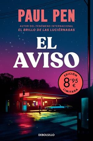 EL AVISO (EDICIÓN LIMITADA · VERANO) | 9788466390996 | PEN, PAUL | Llibreria Ombra | Llibreria online de Rubí, Barcelona | Comprar llibres en català i castellà online