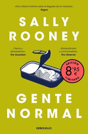 GENTE NORMAL (EDICIÓN LIMITADA · VERANO) | 9788466388801 | ROONEY, SALLY | Llibreria Ombra | Llibreria online de Rubí, Barcelona | Comprar llibres en català i castellà online