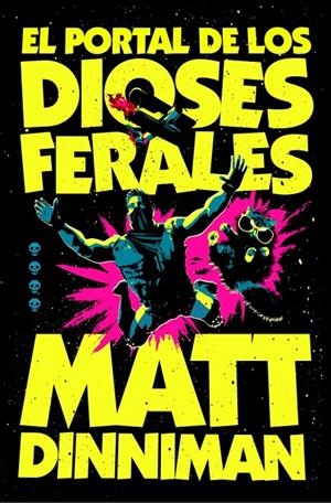 EL PORTAL DE LOS DIOSES FERALES (CARL EL MAZMORRERO 4) | 9788410466364 | DINNIMAN, MATT | Llibreria Ombra | Llibreria online de Rubí, Barcelona | Comprar llibres en català i castellà online