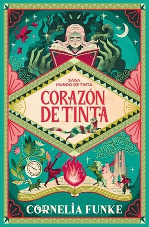 CORAZÓN DE TINTA (MUNDO DE TINTA 1) | 9788466390613 | FUNKE, CORNELIA | Llibreria Ombra | Llibreria online de Rubí, Barcelona | Comprar llibres en català i castellà online