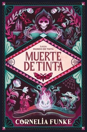 MUERTE DE TINTA (MUNDO DE TINTA 3) | 9788466390620 | FUNKE, CORNELIA | Llibreria Ombra | Llibreria online de Rubí, Barcelona | Comprar llibres en català i castellà online