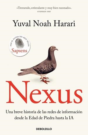 NEXUS | 9788466389020 | HARARI, YUVAL NOAH | Llibreria Ombra | Llibreria online de Rubí, Barcelona | Comprar llibres en català i castellà online
