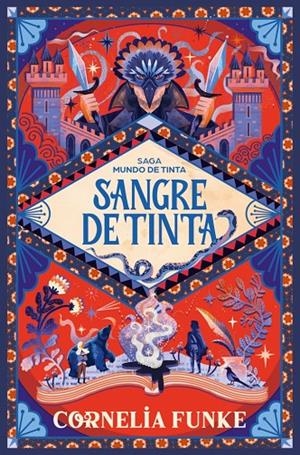 SANGRE DE TINTA (MUNDO DE TINTA 2) | 9788466390606 | FUNKE, CORNELIA | Llibreria Ombra | Llibreria online de Rubí, Barcelona | Comprar llibres en català i castellà online
