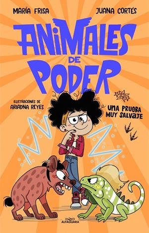 ANIMALES DE PODER 3 - UNA PRUEBA MUY SALVAJE | 9791387949211 | FRISA, MARÍA/CORTÉS, JUANA | Llibreria Ombra | Llibreria online de Rubí, Barcelona | Comprar llibres en català i castellà online
