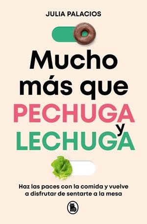 MUCHO MÁS QUE PECHUGA Y LECHUGA | 9788402431103 | PALACIOS (@GAZPACHODEPOLEO), JULIA | Llibreria Ombra | Llibreria online de Rubí, Barcelona | Comprar llibres en català i castellà online