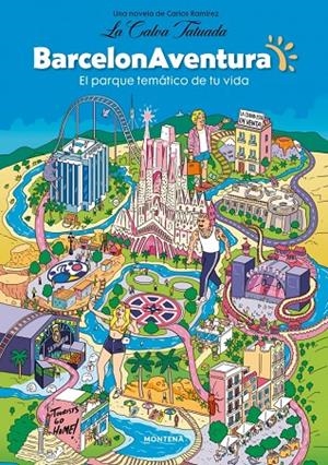 BARCELONAVENTURA | 9791387924539 | RAMÍREZ (LA CALVA TATUADA), CARLOS | Llibreria Ombra | Llibreria online de Rubí, Barcelona | Comprar llibres en català i castellà online