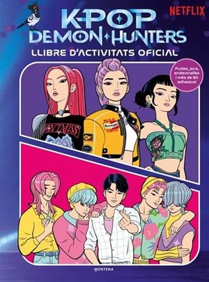 KPOP DEMON HUNTERS - LLIBRE D’ACTIVITATS OFICIAL | 9791387973391 | NETFLIX | Llibreria Ombra | Llibreria online de Rubí, Barcelona | Comprar llibres en català i castellà online