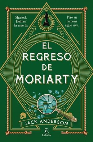 EL REGRESO DE MORIARTY | 9788467082241 | ANDERSON, JACK | Llibreria Ombra | Llibreria online de Rubí, Barcelona | Comprar llibres en català i castellà online