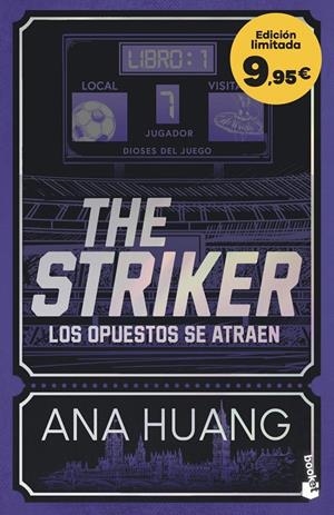THE STRIKER (DIOSES DEL JUEGO, 1) | 9788408319986 | HUANG, ANA | Llibreria Ombra | Llibreria online de Rubí, Barcelona | Comprar llibres en català i castellà online