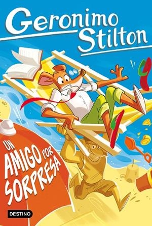 UN AMIGO POR SORPRESA | 9788408316114 | STILTON, GERONIMO | Llibreria Ombra | Llibreria online de Rubí, Barcelona | Comprar llibres en català i castellà online