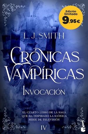 INVOCACIÓN (CRÓNICAS VAMPÍRICAS, 4) | 9788408319788 | SMITH, L. J. | Llibreria Ombra | Llibreria online de Rubí, Barcelona | Comprar llibres en català i castellà online