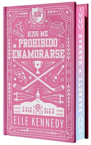 PROHIBIDO ENAMORARSE (#KISS ME 1) | 9788410425804 | KENNEDY, ELLE | Llibreria Ombra | Llibreria online de Rubí, Barcelona | Comprar llibres en català i castellà online