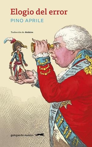 ELOGIO DEL ERROR | 9791399108873 | APRILE, PINO | Llibreria Ombra | Llibreria online de Rubí, Barcelona | Comprar llibres en català i castellà online