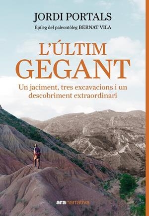 L'ÚLTIM GEGANT | 9788411732154 | PORTALS CASANOVAS, JORDI | Llibreria Ombra | Llibreria online de Rubí, Barcelona | Comprar llibres en català i castellà online