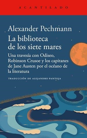 LA BIBLIOTECA DE LOS SIETE MARES | 9791387964207 | PECHMANN, ALEXANDER | Llibreria Ombra | Llibreria online de Rubí, Barcelona | Comprar llibres en català i castellà online