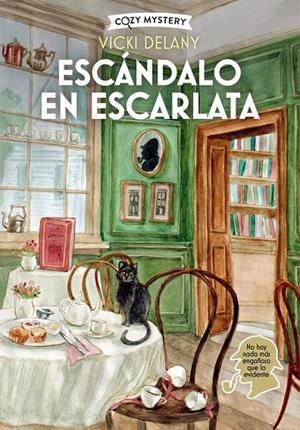 ESCÁNDALO EN ESCARLATA (COZY MYSTERY) | 9791387752248 | DELANY, VICKI | Llibreria Ombra | Llibreria online de Rubí, Barcelona | Comprar llibres en català i castellà online
